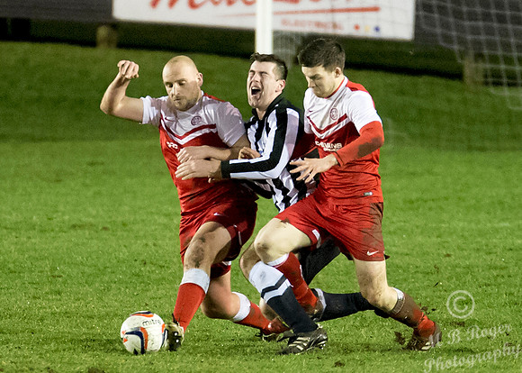 Wick Academy 0 v Brora Rangers 1 SHFL 11/03/2015 Harmsworth Park