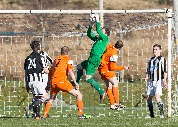Fort William 3 v Wick 2 SHFL 15/03/2015