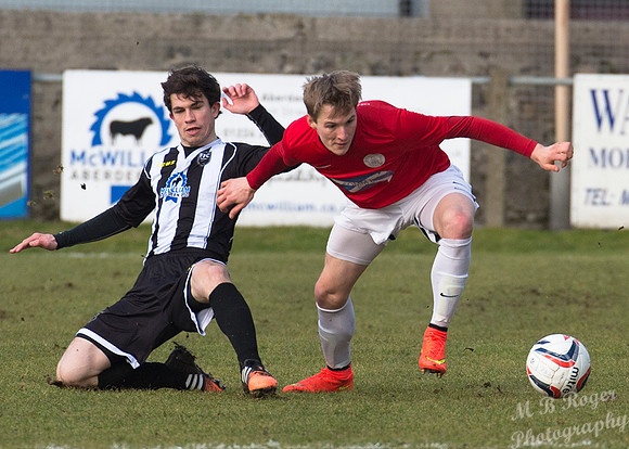 Fraserburgh 1 v Wick 2 HLC Round 1 07/02/2015 Bellslea Park