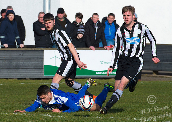 Wick Academy 2 v Nairn County 1 HLC R3 Harmsworth Park 21/03/201