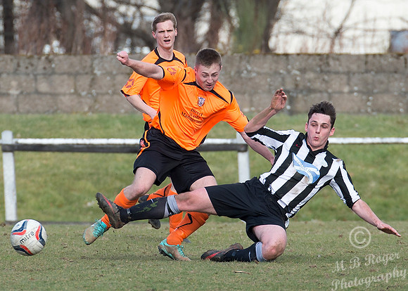 Rothes 0 Wick 7  SHFL 28/03/2015  Mackessack Park