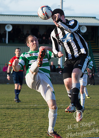 Buckie Thistle 1 v Wick Academy 3 SHFL 07/03/2015 Victoria Park