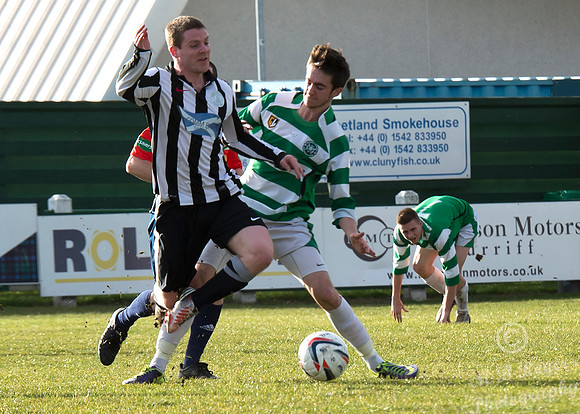 Buckie Thistle 1 v Wick Academy 3 SHFL 07/03/2015 Victoria Park