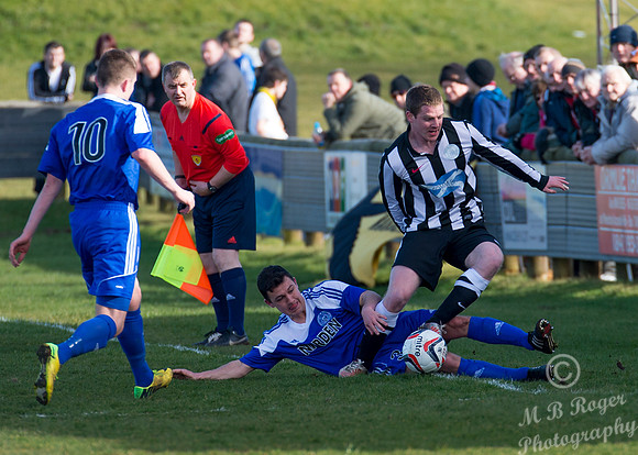 Wick Academy 2 v Nairn County 1 HLC R3 Harmsworth Park 21/03/201