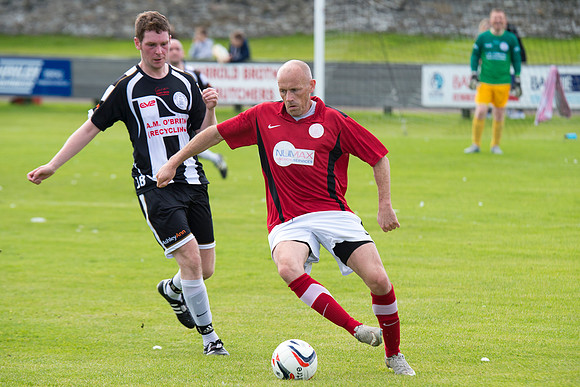 Gary Weir Testimonial Match - Chuckie's Select v SPFL Legends an