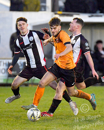 Wick Academy 4 v Rothes 0 - SHFL - Harmsworth Park - 25/01/2025