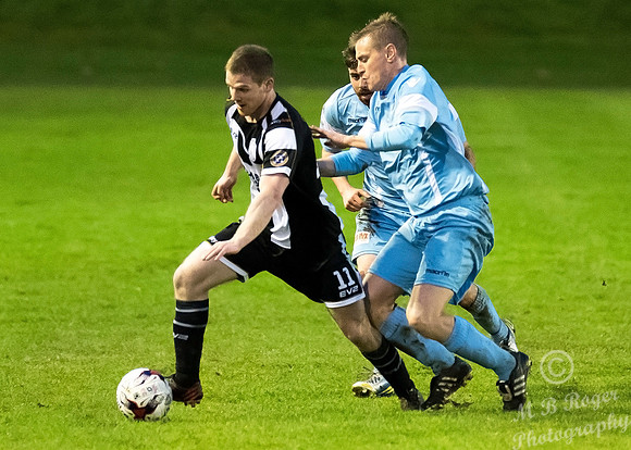 Wick 3 v Keith 1 SHFL Harmsworth Park 12/11/2016