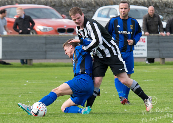 Wick 3 v Huntly 0 SHFL 29/08/2015  Harmsworth Park