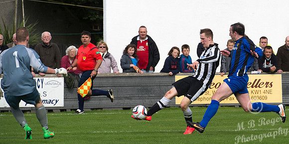 Wick 3 v Huntly 0 SHFL 29/08/2015  Harmsworth Park