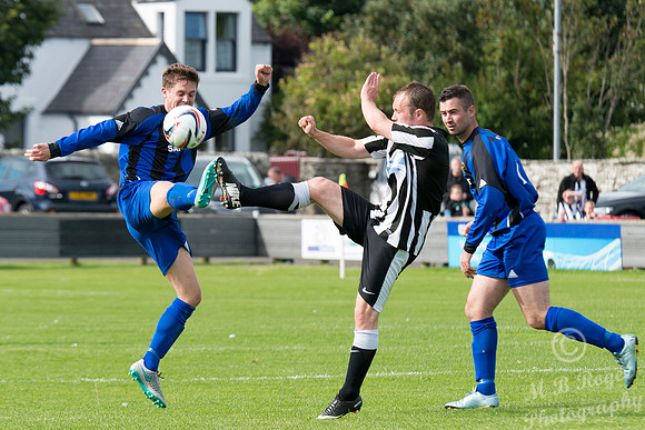 Wick 3 v Huntly 0 SHFL 29/08/2015  Harmsworth Park