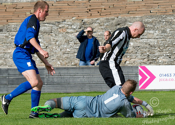 Wick 3 v Huntly 0 SHFL 29/08/2015  Harmsworth Park