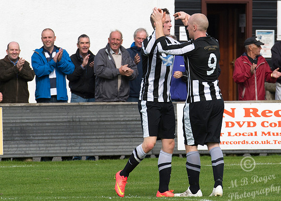 Wick 3 v Huntly 0 SHFL 29/08/2015  Harmsworth Park