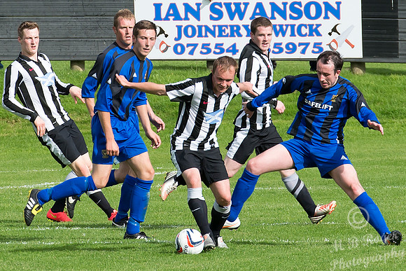 Wick 3 v Huntly 0 SHFL 29/08/2015  Harmsworth Park