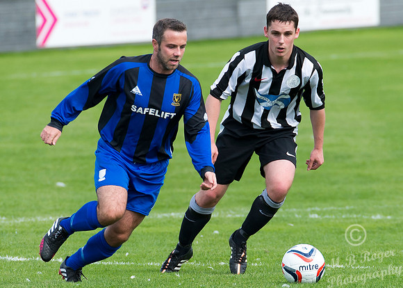 Wick 3 v Huntly 0 SHFL 29/08/2015  Harmsworth Park