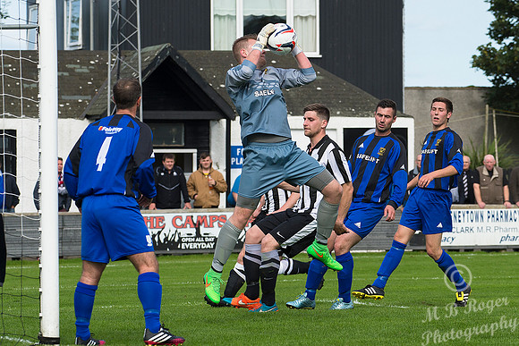 Wick 3 v Huntly 0 SHFL 29/08/2015  Harmsworth Park