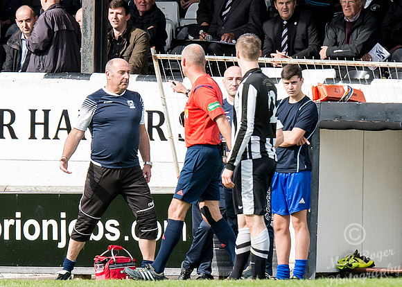 Wick 3 v Huntly 0 SHFL 29/08/2015  Harmsworth Park