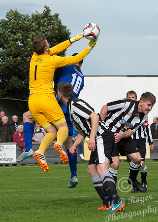 Wick 3 v Huntly 0 SHFL 29/08/2015  Harmsworth Park