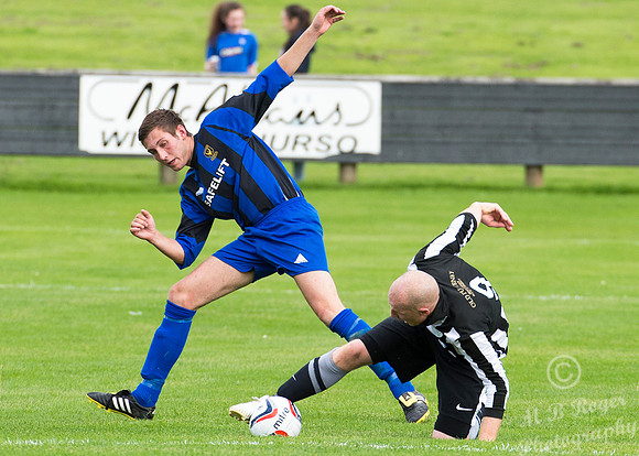 Wick 3 v Huntly 0 SHFL 29/08/2015  Harmsworth Park