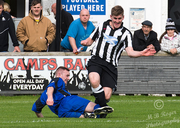 Wick 3 v Huntly 0 SHFL 29/08/2015  Harmsworth Park