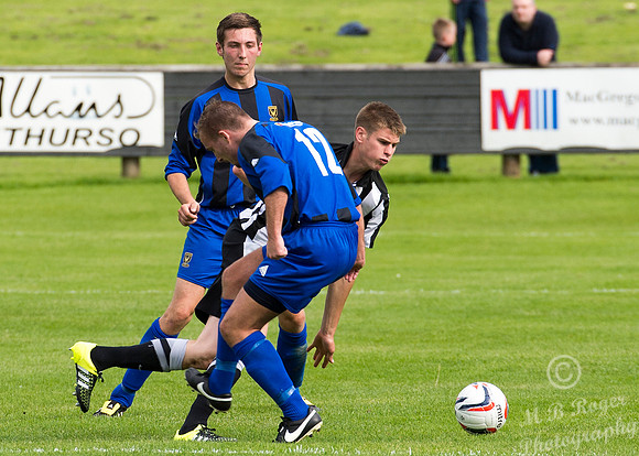 Wick 3 v Huntly 0 SHFL 29/08/2015  Harmsworth Park