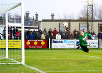 Nairn County 4 v Wick Academy 1 SHFL 16/11/2013
