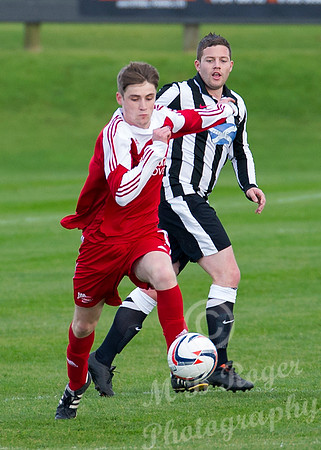 Wick 4 v Lossiemouth 0 SHFL Harmsworth Park 25/10/2014