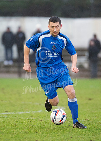 Cove 5 v Wick 2 SHFL 18/01/2014