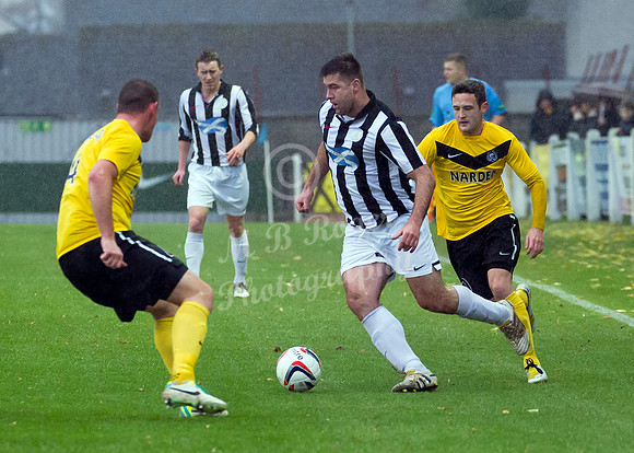 Nairn County 4 v Wick Academy 1 SHFL 16/11/2013