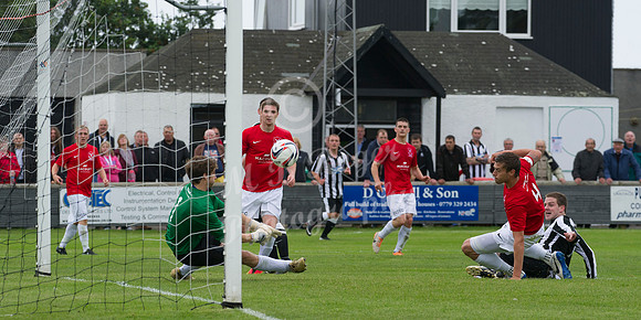 Wick 3 v Deveronvale 2 SHFL 02/08/2014