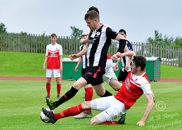 Orkney FC 2 v Wick Academy 1 - Ken Green Challenge Cup - Pickaqu