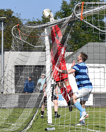 Wick Academy 1 v Banks O' Dee 6 - SHFL - Harmsworth Park - 31/08