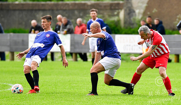 Thurso 999 Services and RBL 1 v Rangers Legends 2 - The Dammies