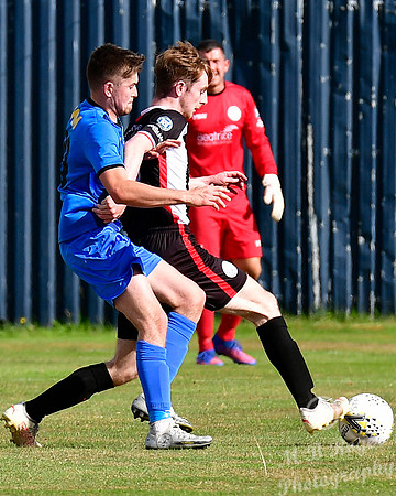 Strathspey 1 v Wick 2 - SHFL - Seafield Park - 27/08/2022