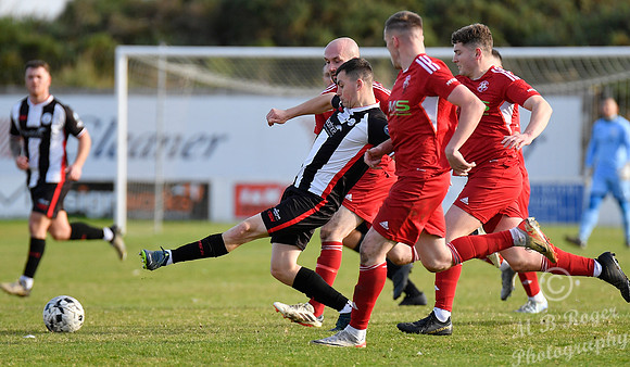 Lossiemouth  1 v Wick Academy 3 - SHFL - Grant Park - 12/10/2024