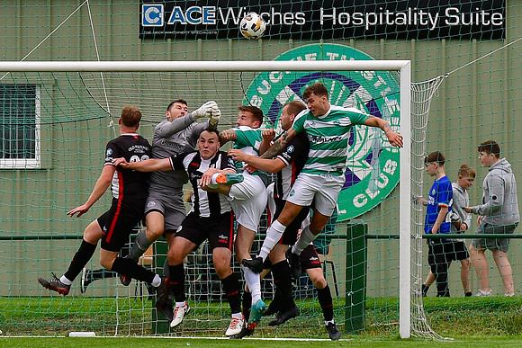 Buckie Thistle 2 v Wick Academy 2 - SHFL - Victoria Park - 17/08