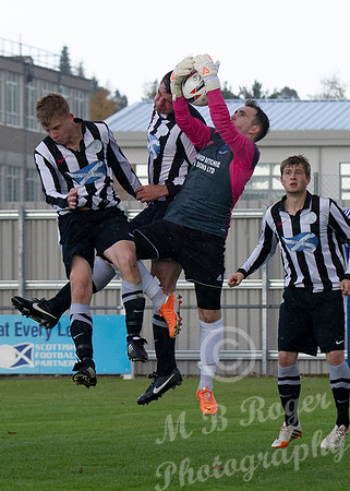 Strathspey Thistle 2 v Wick Academy 9 - 04/10/2014 - Seafield Pa