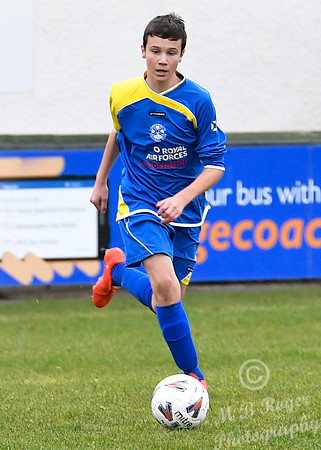 Under 17s Wick 1 v Lossiemouth 1  Harmsworth Park 29/11/2016