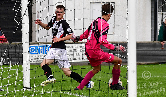Wick U16s 8 v Balloan U16s 1