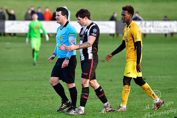 Wick Academy 3 v Fort William 2 - SHFL - Harmsworth Park - 12/02