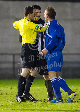 Cove 5 v Wick 2 SHFL 18/01/2014