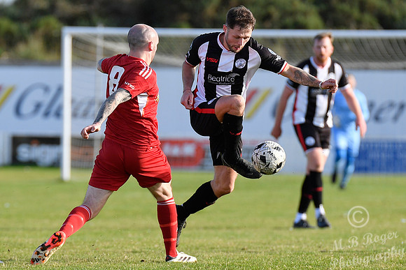 Lossiemouth  1 v Wick Academy 3 - SHFL - Grant Park - 12/10/2024