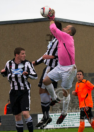 Wick 7 v Rothes 1 SHFL 11/10/2014 Harmsworth Park