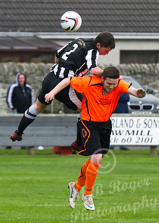 Wick 7 v Rothes 1 SHFL 11/10/2014 Harmsworth Park