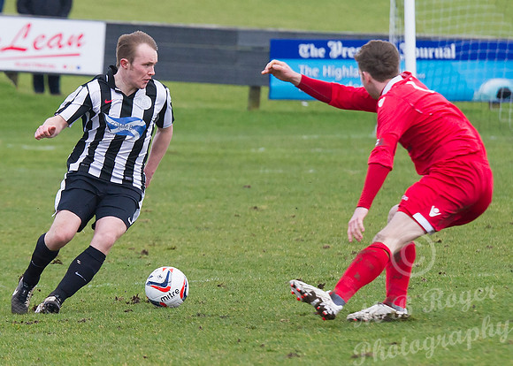 Wick 0 Lossiemouth 2 HC 15/03/2014