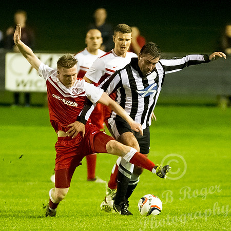 Wick 1 v Brora 2 NOSC Semi Final - Harmsworth Park 02/09/2014