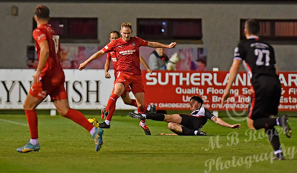 Brora Rangers 5 v Wick Academy 0 - SHFL - 18/09/2024 - Dudgeon P