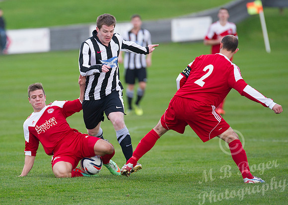 Wick 4 v Lossiemouth 0 SHFL Harmsworth Park 25/10/2014