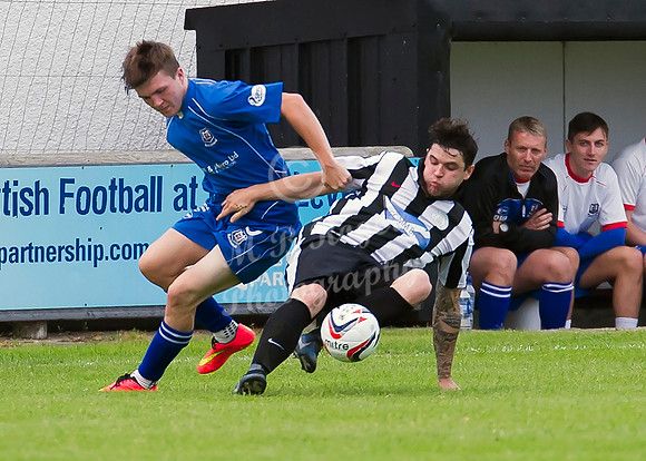 Wick 4 v Elgin 3 Friendly 22/07/2014