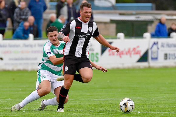 Buckie Thistle 2 v Wick Academy 2 - SHFL - Victoria Park - 17/08