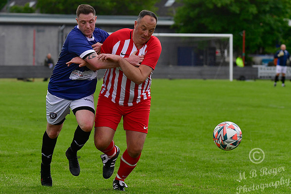 Thurso 999 Services and RBL 1 v Rangers Legends 2 - The Dammies